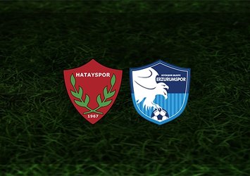 Hatayspor - BB Erzurumspor maçı ertelendi mi?