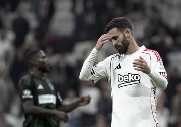 Beşiktaş'tan Rafa Silva açıklaması!