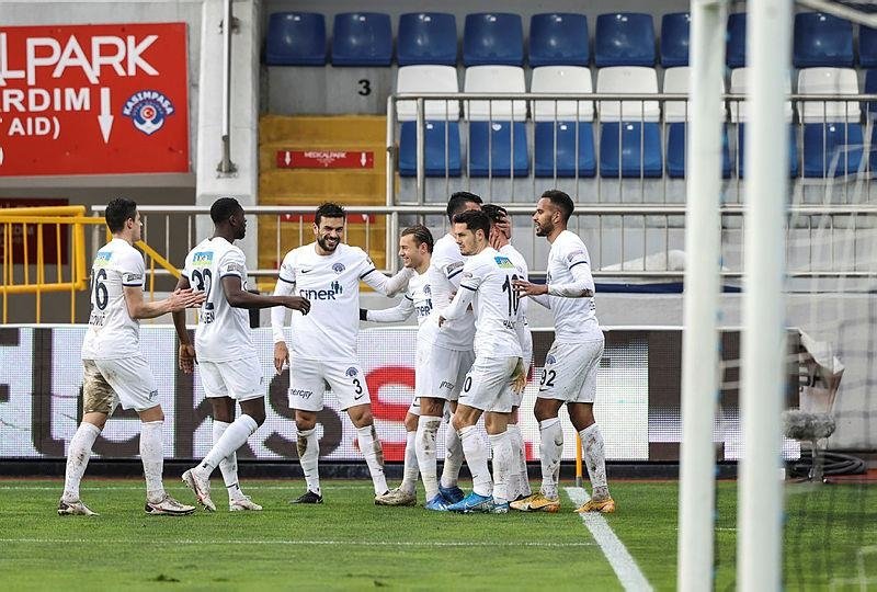 Kasımpaşa 2-0 Sivasspor MAÇ SONUCU-ÖZET
