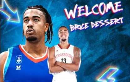 Brice Dessert Anadolu Efes’te
