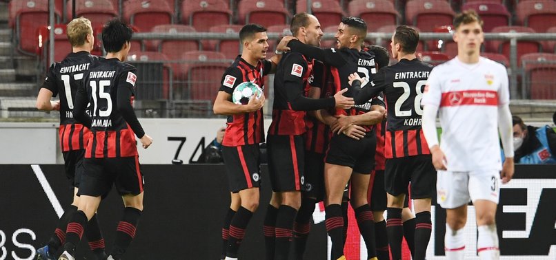 Bundesliga: Stuttgart 2-2 Eintracht Frankfurt | MAÇ SONUCU | GOLLERİ İZLE