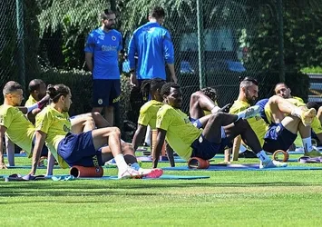 F.Bahçe'de 4 yıldız idmanda yok!