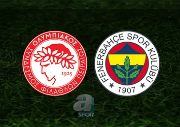 Olympiakos - Fenerbahçe maçı hangi kanalda?