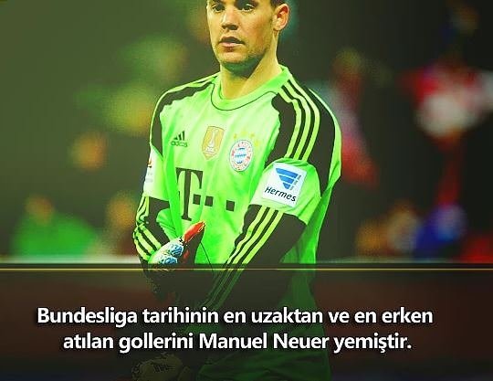 Futbol ile ilgili ilginç bilgiler