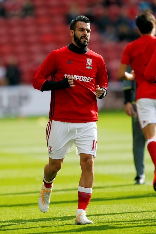 Alvaro Negredo’da mutlu son!