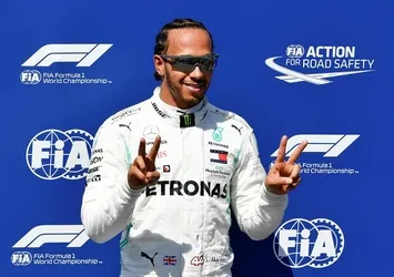Fransa'da pole pozisyonu Hamilton'ın