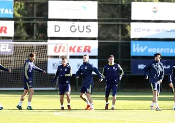 Fenerbahçe, İstanbulspor maçına hazır