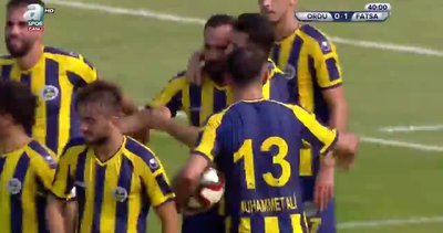 Yeni Orduspor 0-1 Fatsa Belediyespor