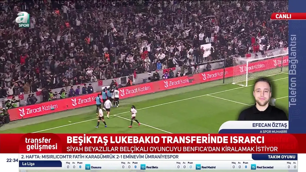 Beşiktaş'tan Lukebakio hamlesi!