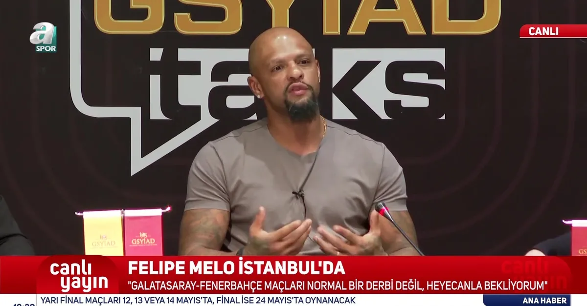 Felipe Melo'dan flaş Fenerbahçe sözleri!