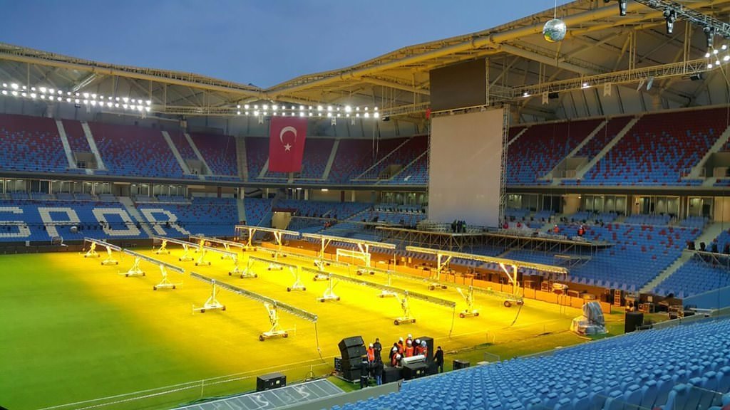 Trabzonspor’un yeni evi açılıyor