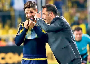 Diego Ribas,Vitor Pereira'ya çok kızgın