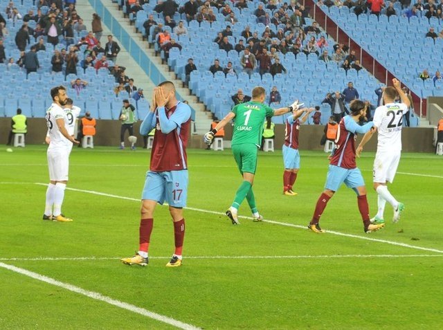 Trabzonspor’a yerel basından ağır eleştiri