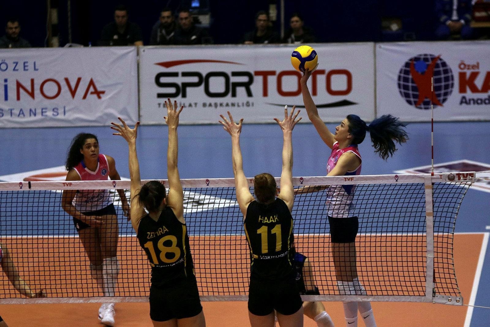 Vakifbank Hata Yapmadi Aspor