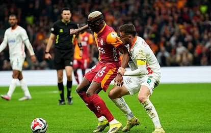 Galatasaray sahasında hata yapmadı!