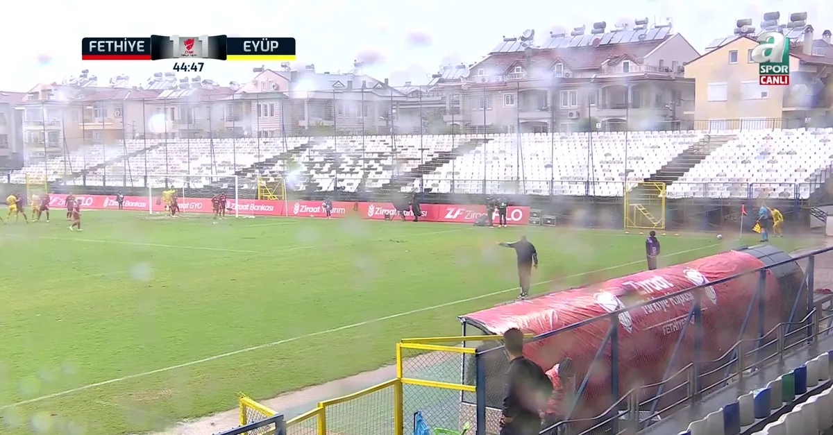GOL | Fethiyespor 1-2 Eyüpspor