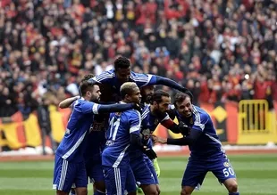 TFF 1. Lig'in yeni lideri Eskişehirspor
