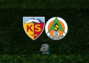 Kayserispor - Alanyaspor | CANLI