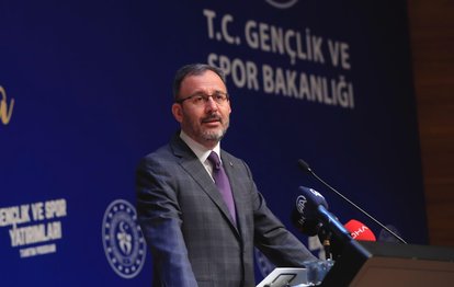 Bakan Mehmet Muharrem Kasapoğlu’ndan milli karateciler için tebrik mesajı