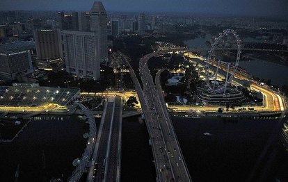 Formula 1 heyecanı Singapur’da devam edecek!