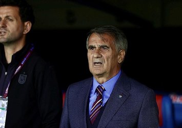 İşte Şenol Güneş'in Rizespor maçı 11'i!