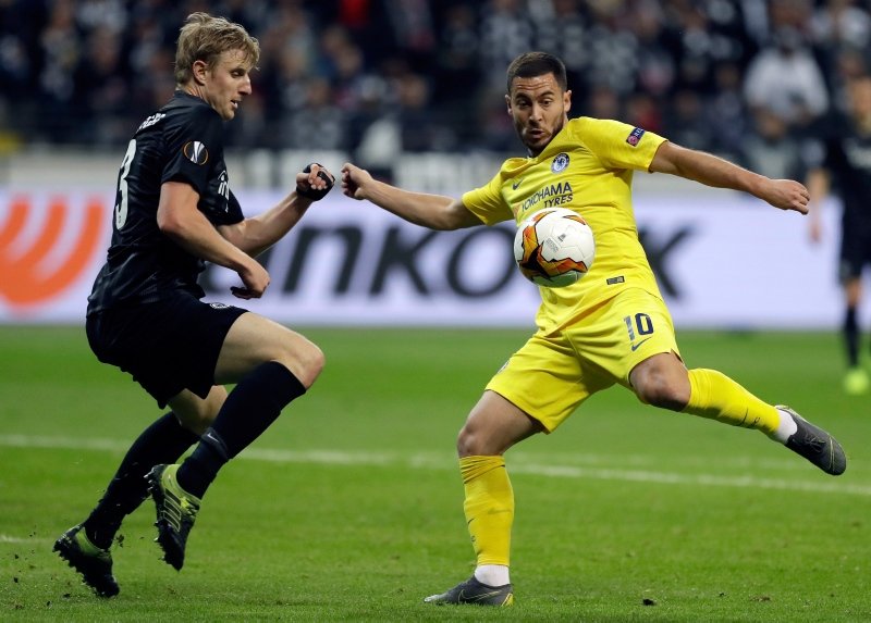 E.Frankfurt’tan rüya gibi koreografi! İşte o anlar...