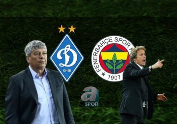 F.Bahçe'nin D. Kiev maçı 11'i belli oldu!