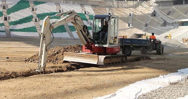 İşte Timsah Arena’dan son kareler