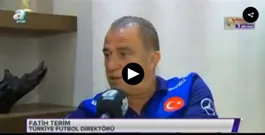 Fatih terim'den A Spor'a özel açıklamalar ''Bizim alan kodumuz +90'' - 1