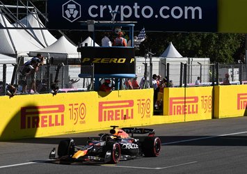 F1 İtalya GP Verstappen'in!