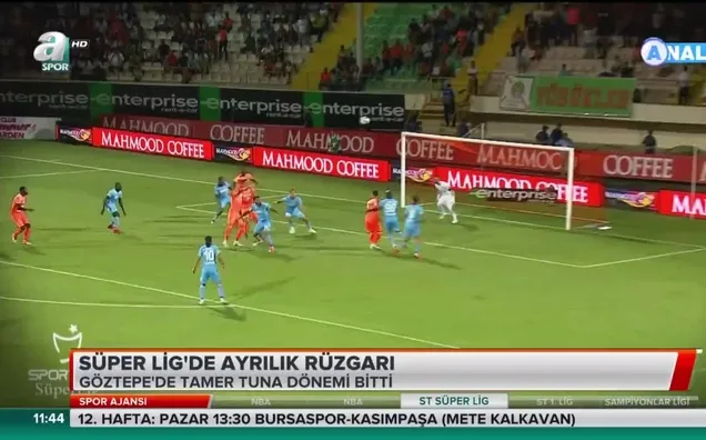 Süper Lig'de ayrılık rüzgarı