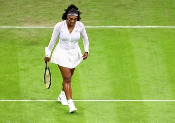 Serena Williams'tan erken veda!