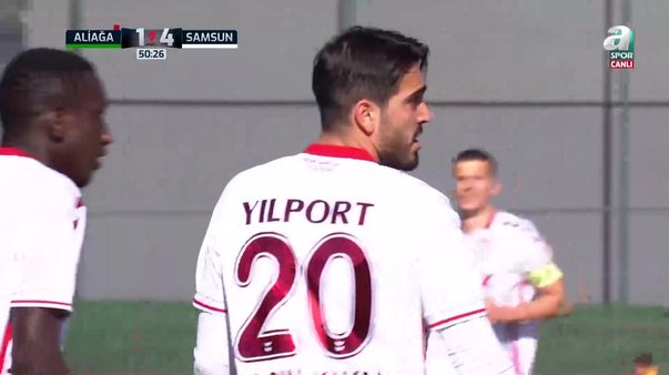 GOL | Aliağa FK 1-5 Samsunspor