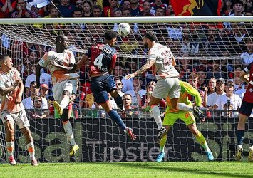 Roma Genoa'ya diş geçiremedi!