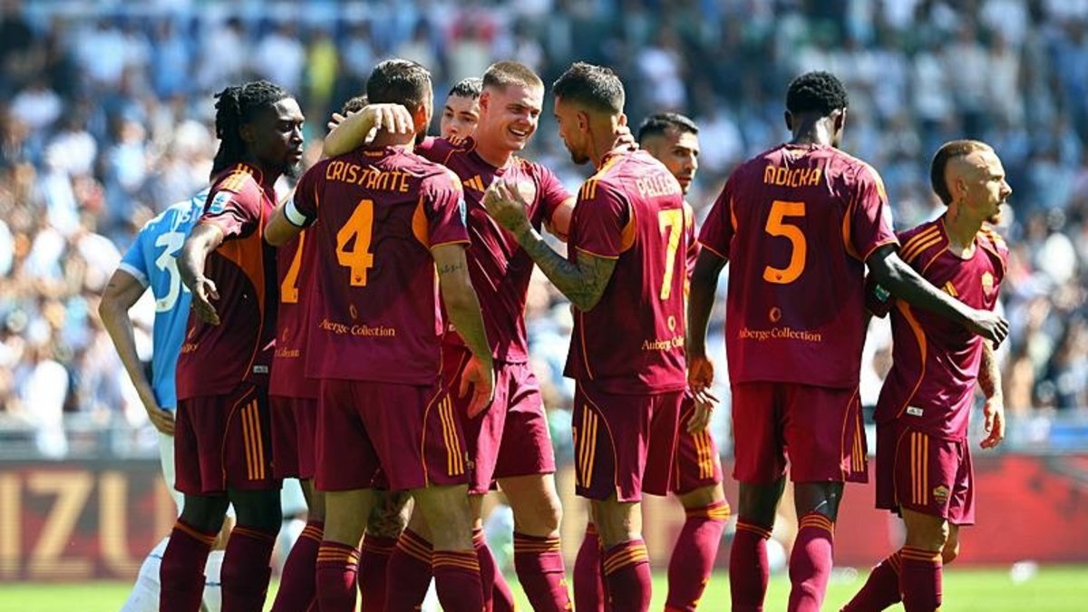 Lazio 0-1 Roma | MAÇ SONUCU-ÖZET