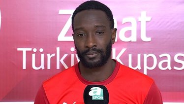 Fatih Karagümrük maçı sonrası Sivasspor'un golcüsü Yatabare konuştu!