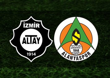 Altay-Alanyaspor | CANLI