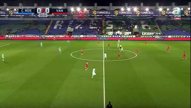 Çaykur Rizespor 6-0 Van Spor FK (MAÇ ÖZETİ)