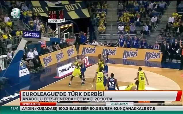 Euroleague'de Türk derbisi