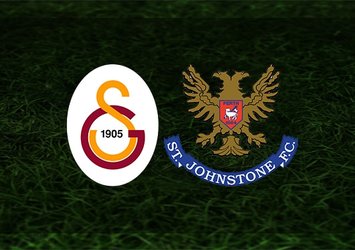 Galatasaray - St. Johnstone maçı saat kaçta? Hangi kanalda?