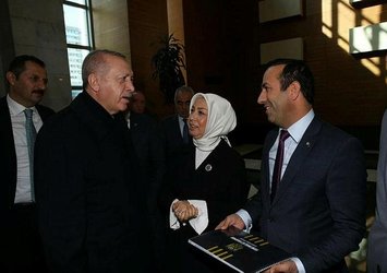 Başkan Erdoğan'dan 'Malatya Spor Köyü' ne tam destek