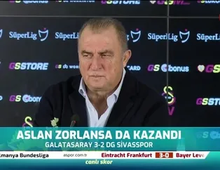 Fatih Terim: “Oynama isteği beni mutlu etti”