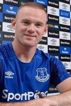 Wayne Rooney, Everton'da