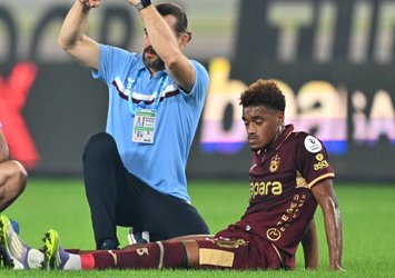 Trabzonspor'dan sakatlık açıklaması! F.Bahçe maçında yok