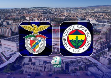 Benfica-Fenerbahçe maçı bilgileri!