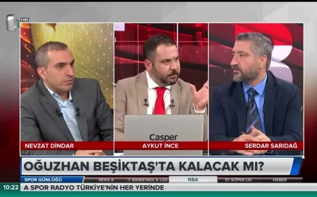 Oğuzhan Özyakup Beşiktaş'ta kalacak mı?
