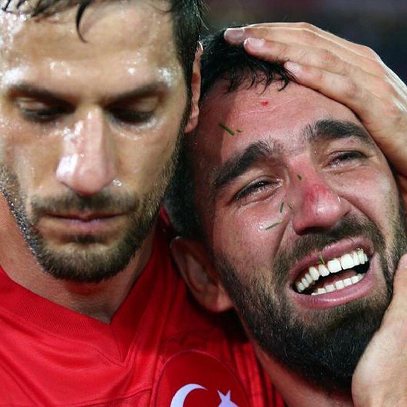 Arda Turan Hakan Balta’ya veda etti!