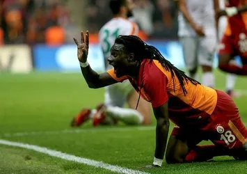 Gomis'ten derbi mesajı!