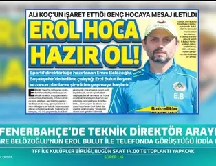 Fenerbahçe'de teknik direktör arayışı