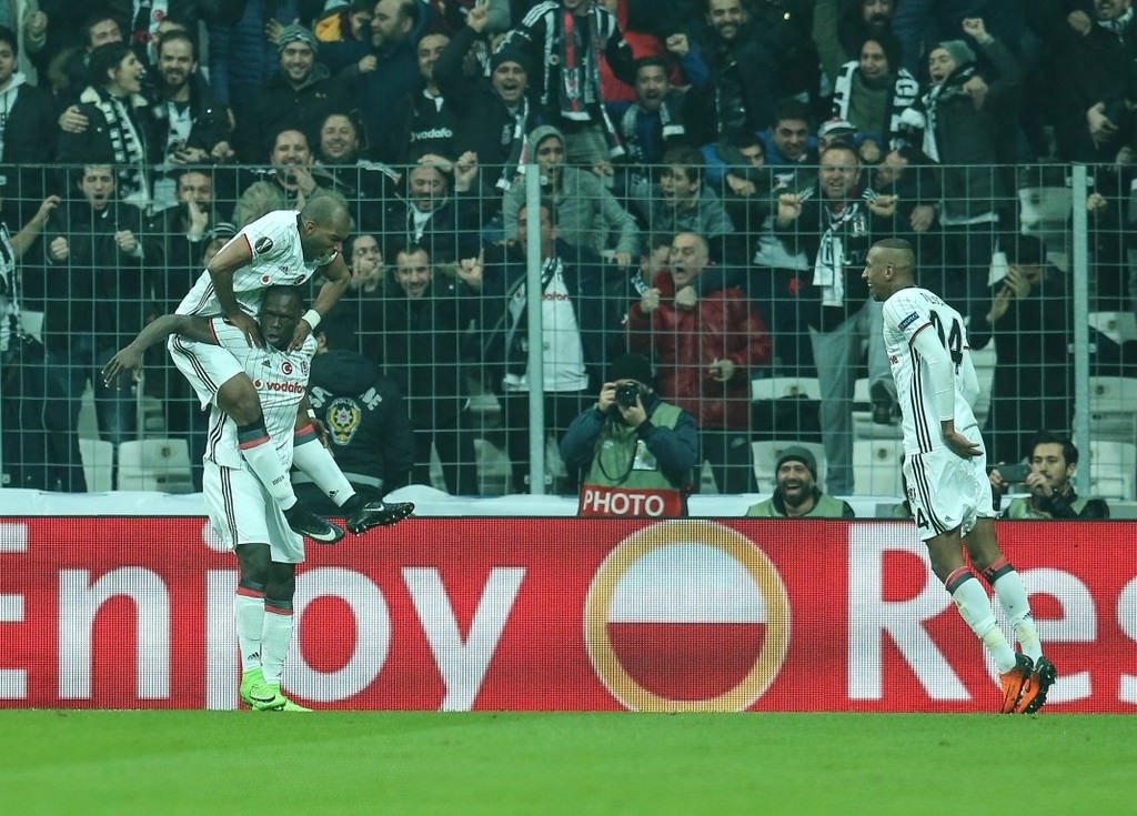 Beşiktaş maçına damga vuran koreografi